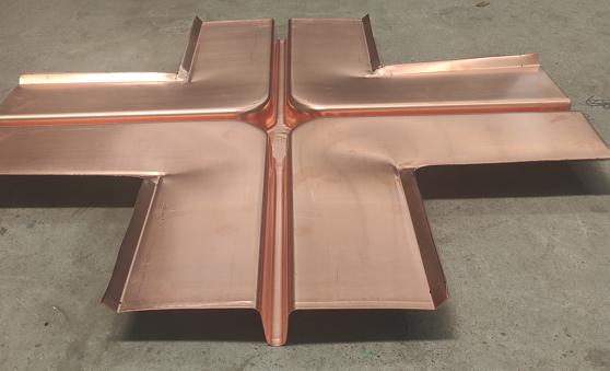 铜带止水焊接方法(技术说明)